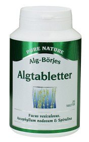 Bild på Algtabletter 250 st