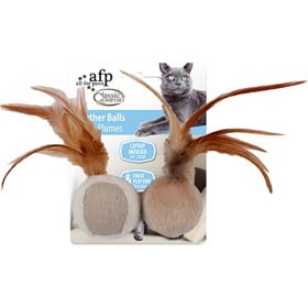 Bild på All For Paws Classic Comfort Fjäderboll 18x5x5 cm