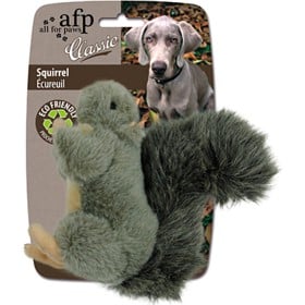 Bild på All For Paws Hundleksak Ekorre 16 cm