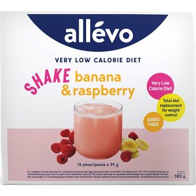 Bild på Allévo Shake Banana & Raspberry 15 st
