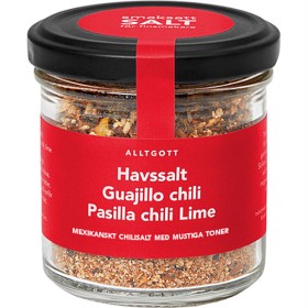 Bild på AlltGott Havssalt Guajillo Chili Pasilla Chili Lime 90 g