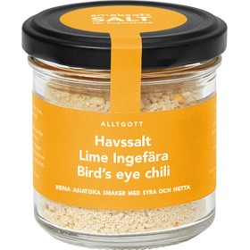 Bild på AlltGott Havssalt Lime Ingefära Bird’s Eye Chili 90 g