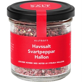 Bild på AlltGott Havssalt Svartpeppar Hallon 100 g