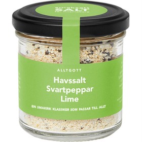 Bild på AlltGott Havssalt Svartpeppar Lime 100 g