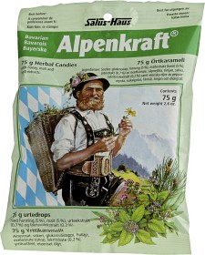 Bild på Alpenkraft Örtkaramell 75 g