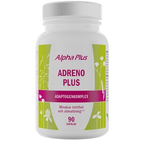 Bild på Alpha Plus Adreno Plus 90 kapslar 
