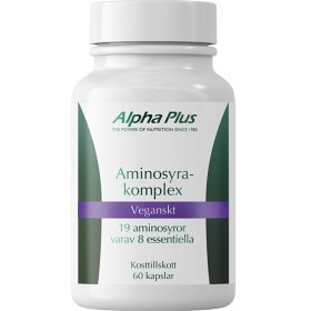 Bild på Alpha Plus Aminosyrakomplex 60 kapslar