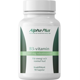 Bild på Alpha Plus B3-vitamin 90 kapslar