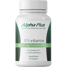 Bild på Alpha Plus B5-vitamin 90 kapslar