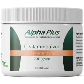 Bild på Alpha Plus C-vitaminpulver 200 g