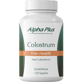 Bild på Alpha Plus Colostrum 120 kapslar