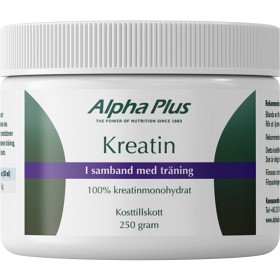 Bild på Alpha Plus Kreatin 250 g