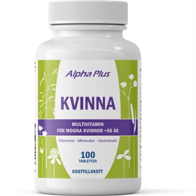 Bild på Alpha Plus Kvinna 100 tabletter