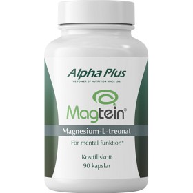 Bild på Alpha Plus Magtein Magnesium L-treonat 90 kapslar