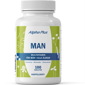 Bild på Alpha Plus Man 100 tabletter