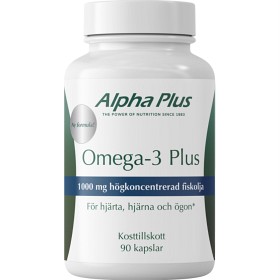Bild på Alpha Plus Omega-3 Plus 90 kapslar