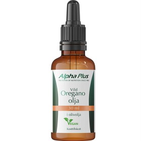Bild på Alpha Plus Oreganoolja 30 ml