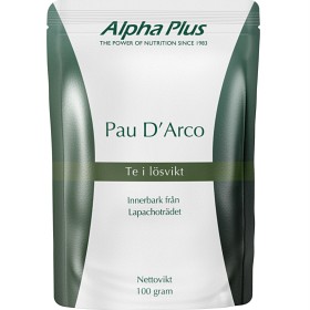 Bild på Alpha Plus Pau D'Arco te 100 g
