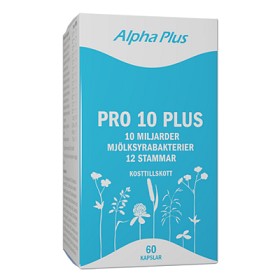 Bild på Alpha Plus PRO 10 Plus 60 st