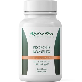 Bild på Alpha Plus Propoliskomplex 90 kapslar
