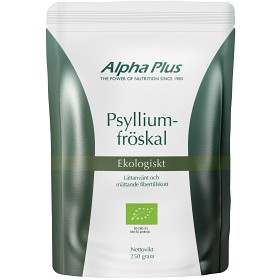 Bild på Alpha Plus Psylliumfröskal 250 g