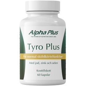 Bild på Alpha Plus Tyroplus 60 kapslar