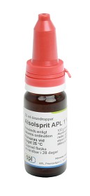 Bild på Alsolsprit APL, örondroppar, lösning 1% + 10% 20 ml