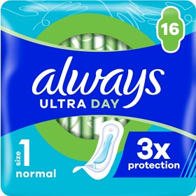 Bild på Always Ultra Bindor Normal (Storlek 1) 16 Bindor