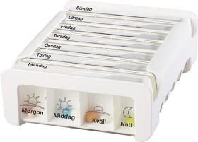 Bild på Anabox 7 Days Compact Vit