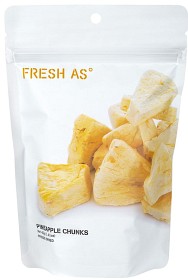Bild på Fresh As Ananasbitar 40 g