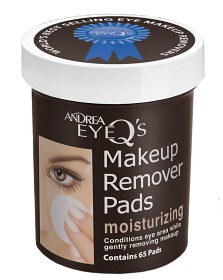 Bild på Andrea Eye Q's Remover Pads Moisturizing 65 st