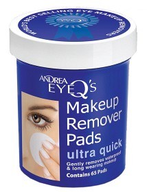 Bild på Andrea Eye Q's Remover Pads Ultra Quick 65 st