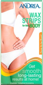 Bild på Andrea Wax Strips Body 20 st
