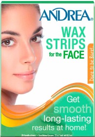 Bild på Andrea Wax Strips Face 20 st