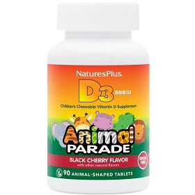 Bild på Animal Parade D3-vitamin Barn 90 tabletter