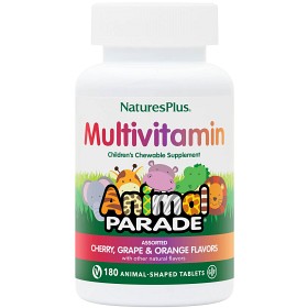 Bild på Animal Parade Multivitamin Barn 180 tabletter