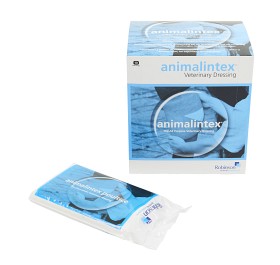 Bild på Animalintex kompress 20 cm x 40,5 cm, 10 st