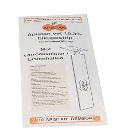 Bild på Apistan vet bikupestrip 10,3% Bikupestrips 10 st