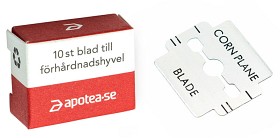 Bild på Apotea Blad till förhårdnadshyvel 10 st