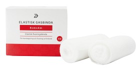 Bild på Apotea Elastisk gasbinda 8 cm x 4 m, 2 st