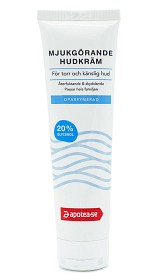 Bild på Apotea Mjukgörande hudkräm 20% glycerol 100 g