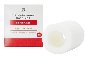 Bild på Apotea Självhäftande gasbinda 5 cm x 4,5 m
