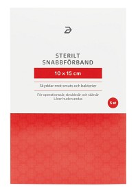 Bild på Apotea Sterilt snabbförband 10x15 cm 5 st