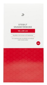 Bild på Apotea Sterilt Snabbförband 10x20 cm 5 st