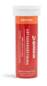 Bild på Apotea Vätskeersättning Exotisk 10 brustabletter