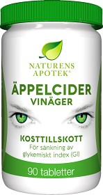 Bild på Naturens Apotek Äppelcidervinäger 90 tabletter