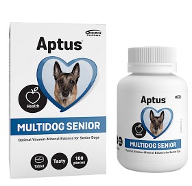 Bild på Aptus Multidog Senior Tablett 100 st