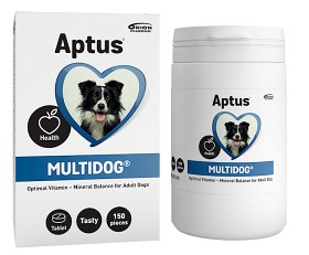 Bild på Aptus Multidog Tabletter 150 st