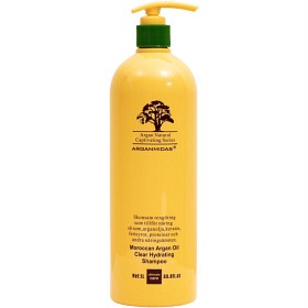Bild på Arganmidas Moroccan Argan Oil Clear Hydrating Shampoo 1000 ml