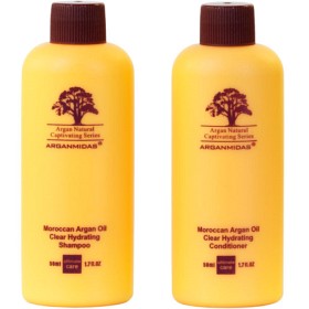 Bild på Arganmidas Moroccan Argan Oil Travel Kit 50 ml x 2